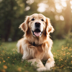 Golden Retriever Dog 