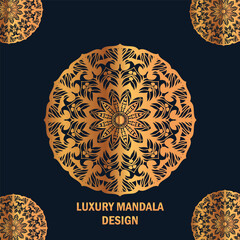 Luxury Mandala Design