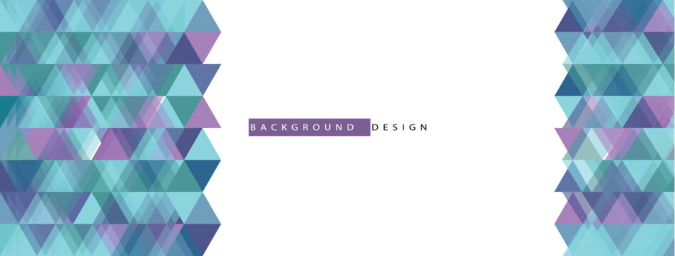 pink and blue abstract geometric background. Modern overlapping triangles. blue yellow and green color shapes for your message. Business or tech presentation, app cover template