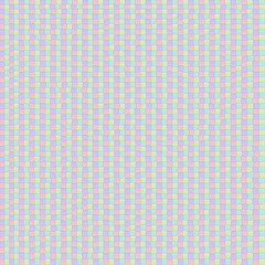 Rainbow Pastel Scales Grid Geometry Multicolor Background Pattern Repeat Seamless Design 916