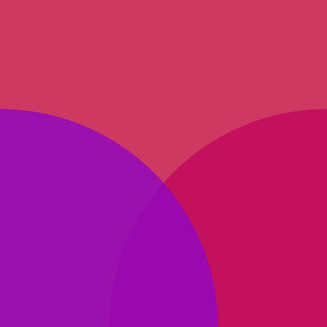 Dynamic Tricolor Overlap Circles Colorful Gradient Color Fusion Flow Mixed Colors Blend 948