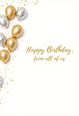 concept happy birthday