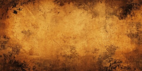 Obraz premium A textured gold background featuring Venetian plaster with a chaotic design.