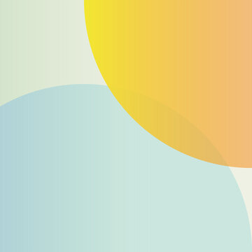 Dynamic Tricolor Overlap Circles Colorful Gradient Color Fusion Flow Mixed Colors Blend 954