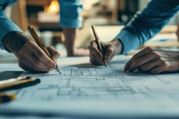 Collaborative Effort Among Skilled Construction Workers