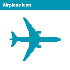 airplane icon set