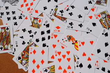 トランプ カード 背景