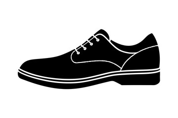 the game Shoe Vector Illustration .white background