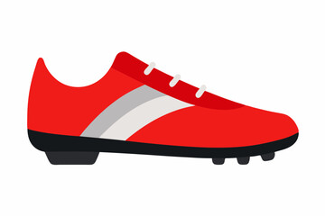 the game Shoe Vector Illustration .white background