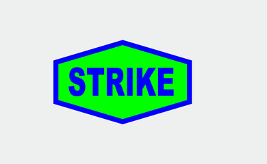VECTOR PARA SIMBOLOS STRIKE DE COLOR VERDE