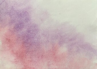 watercolor texture background. watercolor on paper.