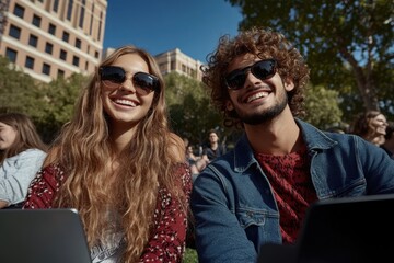 Education's voice: International Students' Day, celebrating solidarity of students across globe, acknowledging role in shaping future through learning, activism, pursuit of academic, social equality.