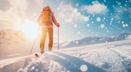 Embark on a winter adventure filled with recreational activities in the snowy mountains during your vacation. Explore the stunning landscapes and enjoy skiing, snowboarding, and other outdoor fun