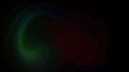 A dark abstract gradient blending deep green and red hues with a subtle grainy texture. Ideal for creating dramatic backgrounds, modern wallpapers, and sleek banners