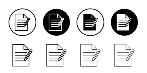 Format icon Black and white outline vector