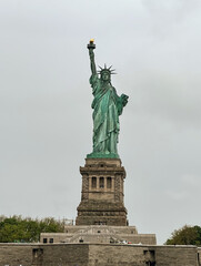 Obraz premium statue of liberty