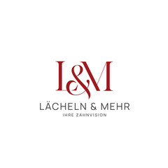 LM, L & M smile logo