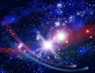 background with stars, in space galaxy background