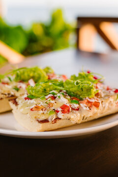 mexican mollete sandwich