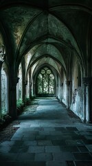 Fototapeta premium Stone Archway in an Ancient Building