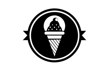 Logo for a Ice Cream Shop