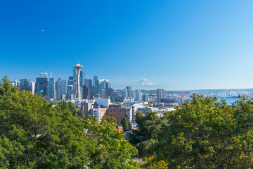 View of Seattle