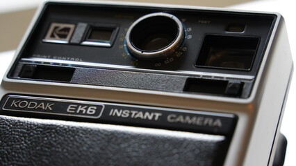 Vintage Kodak EK6 Instant Camera