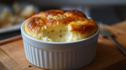 Savory Cheese Souffle: A Delectable Culinary Delight