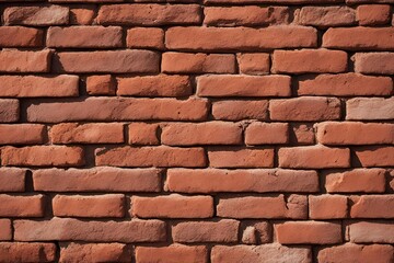 Obraz premium Red Brick Wall Background