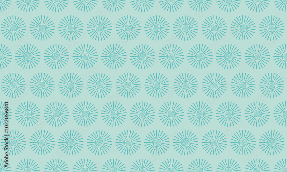 Poster Seamless geometric pattern design. Abstract tech background. Simple vector ornament for web backdrop or fabric, paper print.