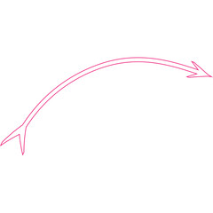 Attractive And Decorative Pointing Arrow Icon Element