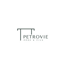 pi symbol real estate logo design