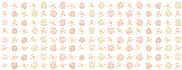 fireworks vector illustration	