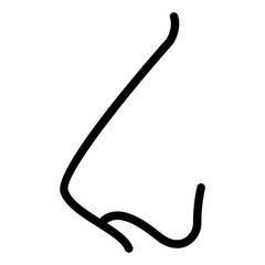 nose face icon