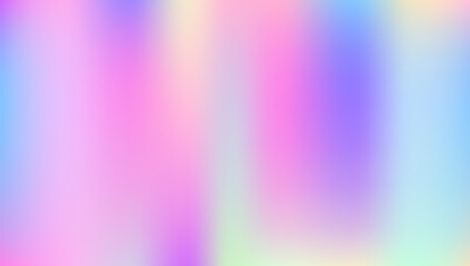 Holographic Background. Blue Soft Texture. Abstract Gradient. Shiny Minimalist Invitation. Graphic Mesh. Minimal Card. Pop Effect. Iridescent Gradient. Pink Holographic Background