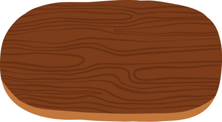 Bread on cutting board. Sliced farm grain rustic loafs on wooden board with knife, natural cereal bakery products, healthy food concept. Vector set on white background