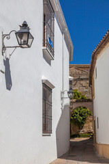 Altstadtgasse in Cordoba