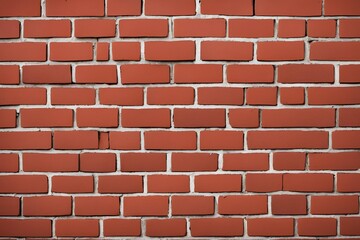 Obraz premium Red Brick Wall Background