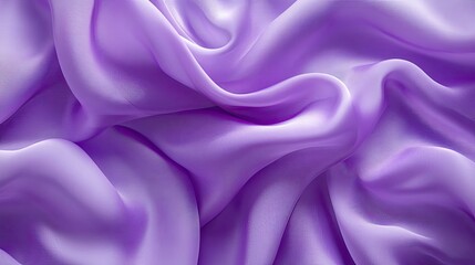 Obraz premium Purple silk fabric with soft folds. Perfect for backgrounds, textures, or fashion-related projects.