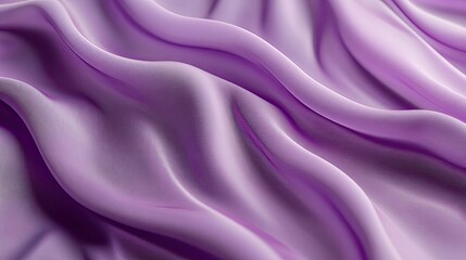 Obraz premium Soft, flowing purple fabric. Perfect for fashion, beauty, and luxury product backgrounds.