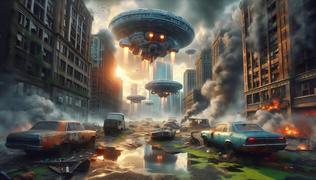 invasion extraterrestre