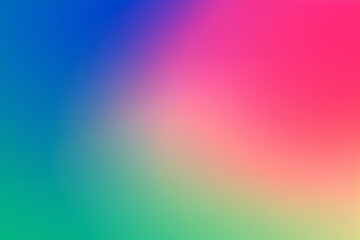 カラフルなグラデーション背景素材