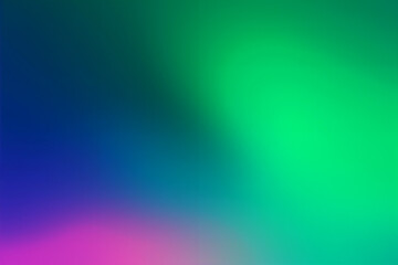 カラフルなグラデーション背景素材, 緑, 青