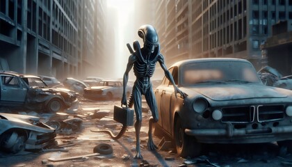 invasion extraterrestre