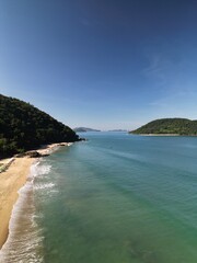 view of the coast of the sea