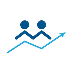 Financial logo PNG
