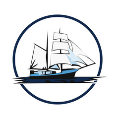 Ship Illustration PNG