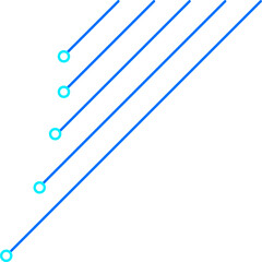 Cyber tech design element llustration vector