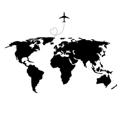 Mapa Mundial © Vetorizando Arte