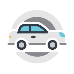 Obraz premium Car icon